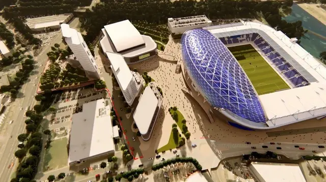 Prospecto del King Power Stadium