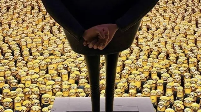Encuentra a Bob Esponja entre Minions en el siguiente reto visual