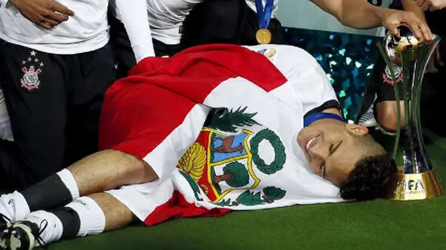 Paolo Guerrero en Mundial de Clubes Paolo Guerrero en Mundial de Clubes