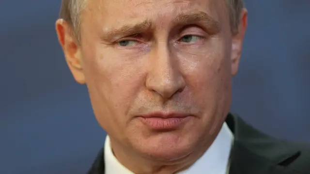 Vladimir Putin 