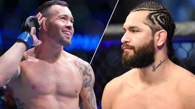 Jorge Masvidal y Colby Covington
