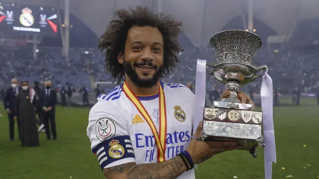 Marcelo está cerca de superar al histórico Paco Gento en el Real Madrid    Marcelo está cerca de superar al histórico Paco Gento en el Real Madrid