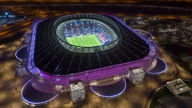 Ahmad bin Ali stadium, ubicado en Al-Rayyan en Qatar