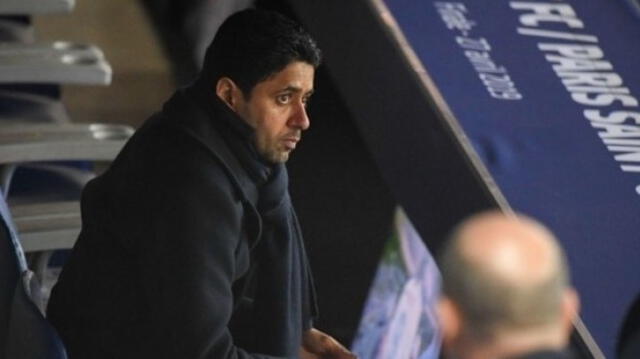 Nasser Al-Khelaïfi, presidente de PSG
