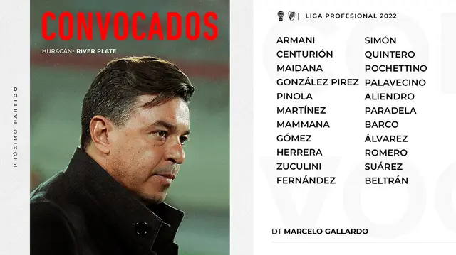 River Plate vs Huracán