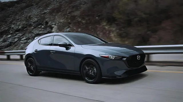  El All-New Mazda3 Sport.   
