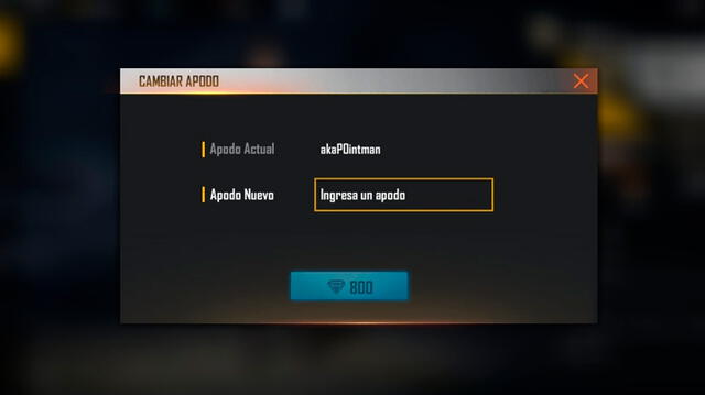 Free Fire: ¿Cómo elegir el mejor nombre? ¿Cómo cambio mi nombre actual?