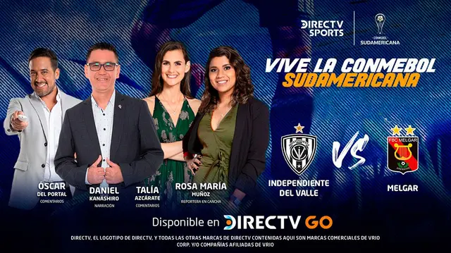 Melgar vs Independiente del Valle
