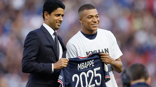 Mbappé en PSG