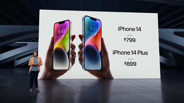 iPhone 14 revelado: conoce todas sus versiones, característricas y su precio oficial