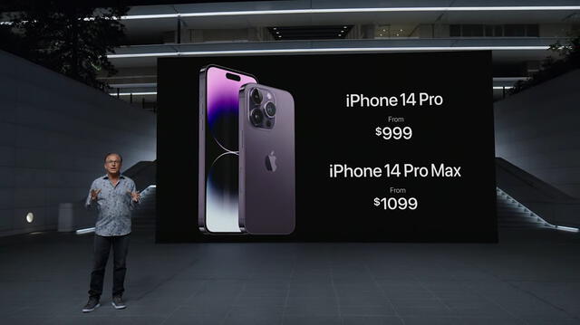 iPhone 14 revelado: conoce todas sus versiones, características y su precio oficial