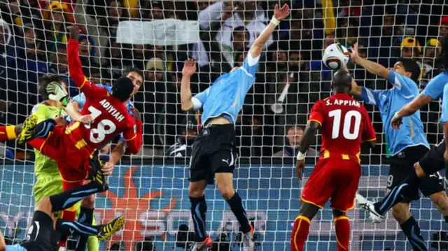 Mano de Luis Suárez Mano de Luis Suárez