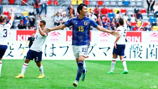 Ecuador vs Japón