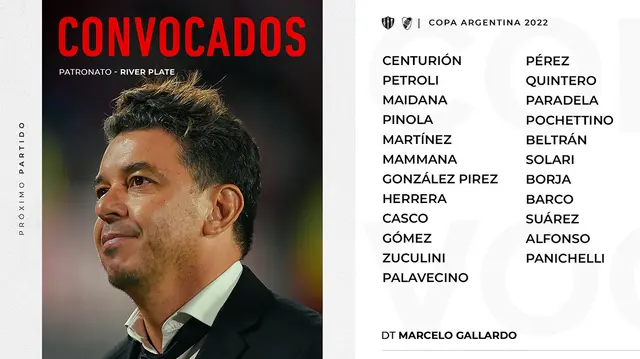 River Plate vs Patronato