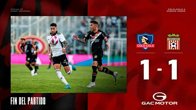 Colo Colo vs Coquimbo Unido