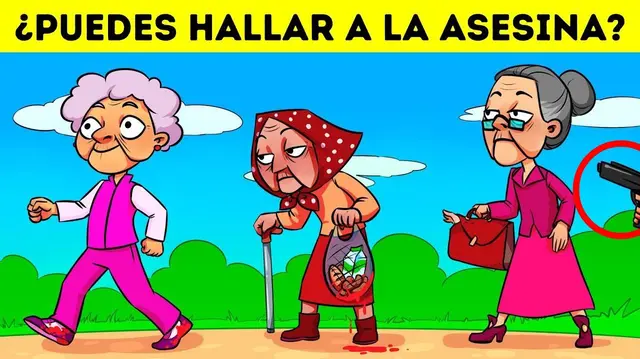acertijos visuales