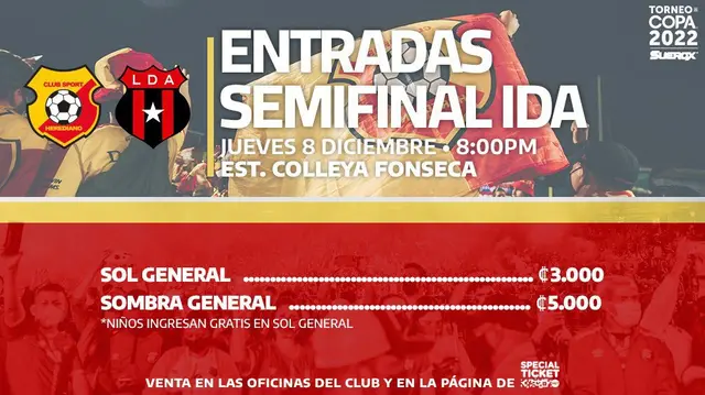 Herediano vs Alajuelense