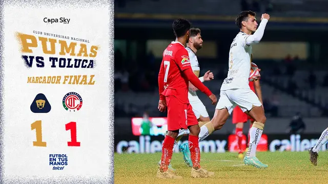 Pumas vs Cruz Azul