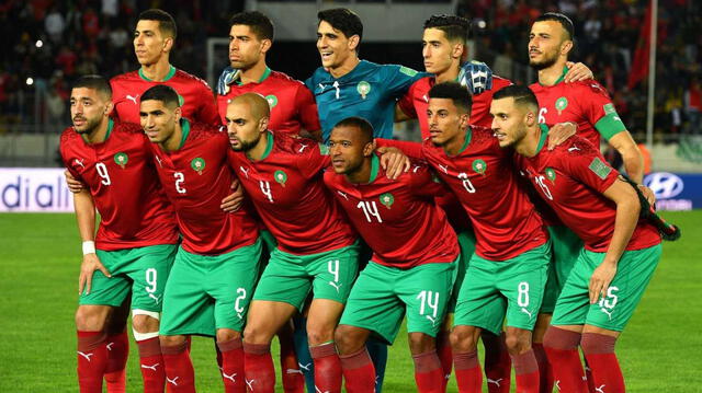 Selección de Marruecos