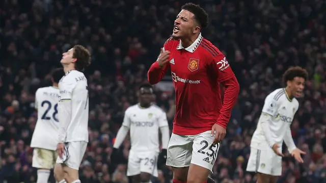 Manchester United Leeds