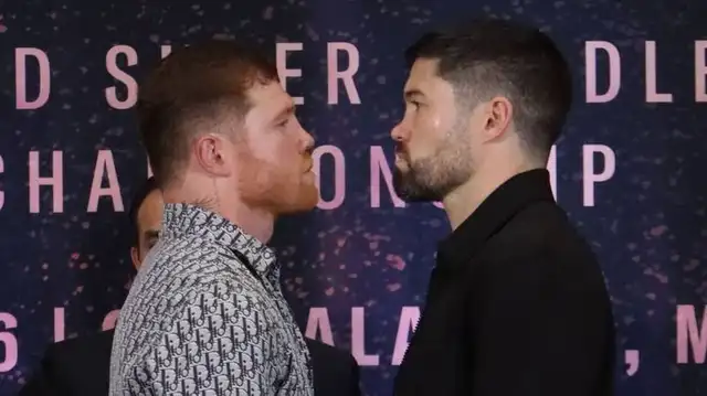 Canelo Álvarez vs. John Ryder