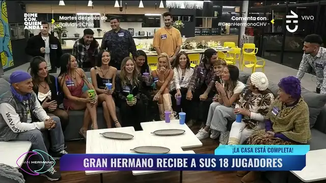 Gran hermano Chile