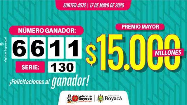 loteria de boyaca