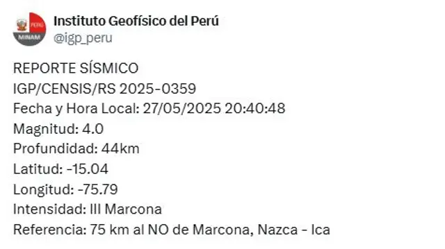 sismo