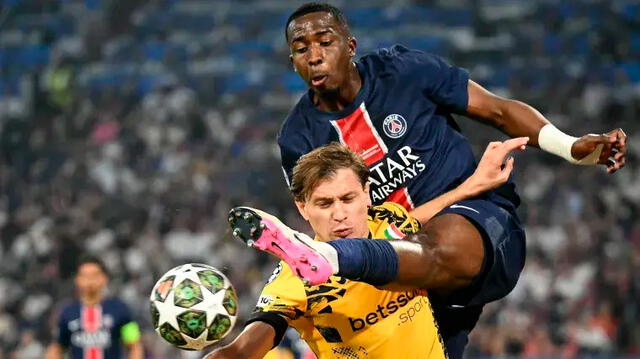 Willian Pacho, PSG vs Inter