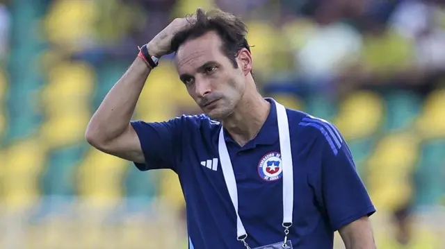Sebastián Miranda fue designado como DT de Chile de forma interina para enfrentar a la selección peruana. Sebastián Miranda fue designado como DT de Chile de forma interina para enfrentar a la selección peruana.