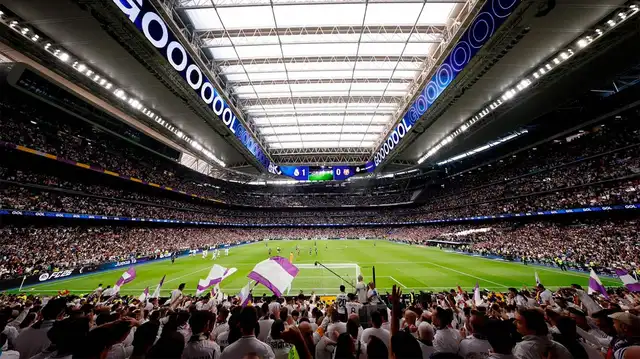 Estadio Santiago Bernabéu Estadio Santiago Bernabéu