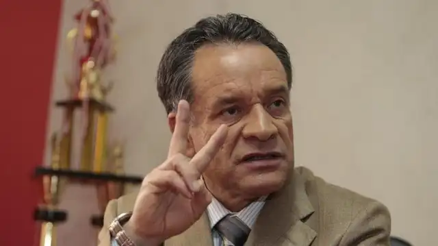  Freddy Ames es director de la FPF<br><br>    