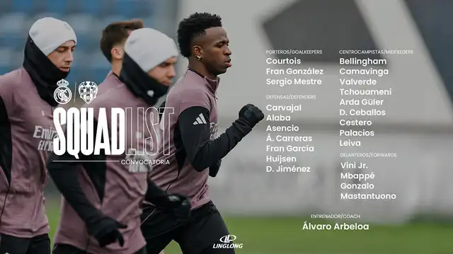 Real Madrid vs Levante