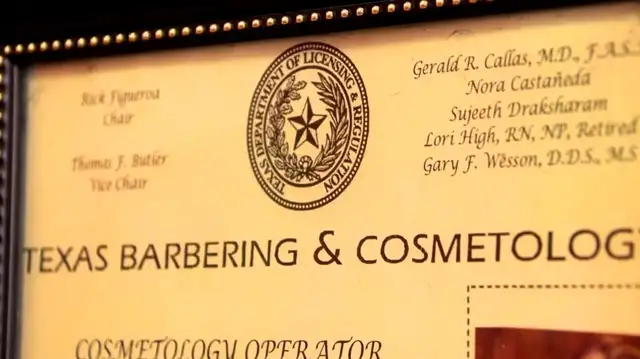 Licencias profesionales en Texas