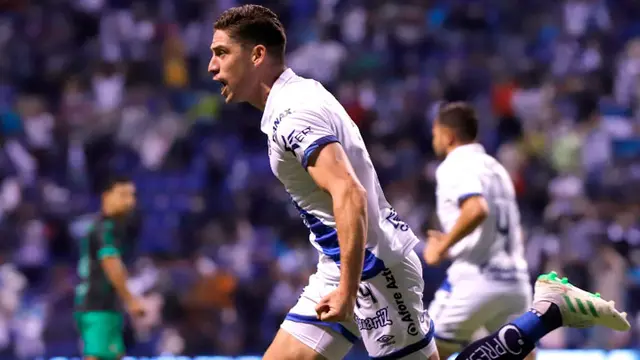 Santiago Ormeño con Puebla de México