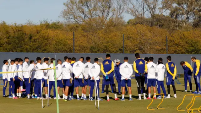 Boca Juniors quiere seguir en carrera por el título.</div> Boca Juniors quiere seguir en carrera por el título.</div>