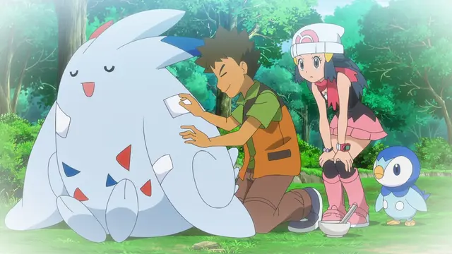 Dawn recuerda a Brock   