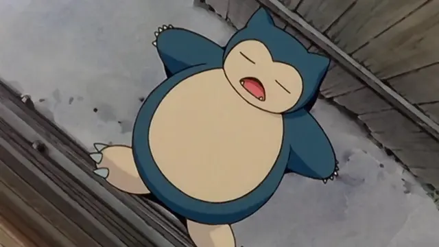 Snorlax, pokémon   