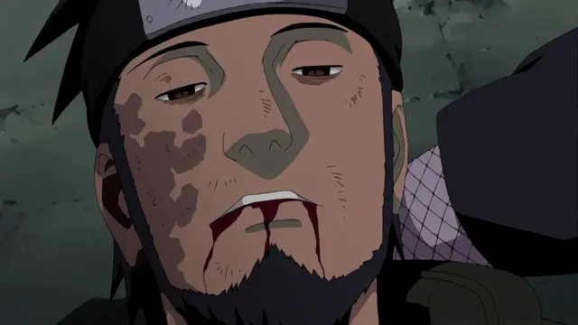 La muerte de Asuma Sarutobi.   