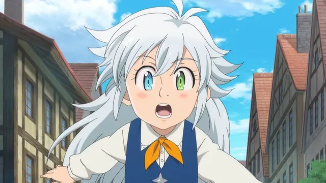 Tristan, el hijo de Meliodas y Elizabeth.   