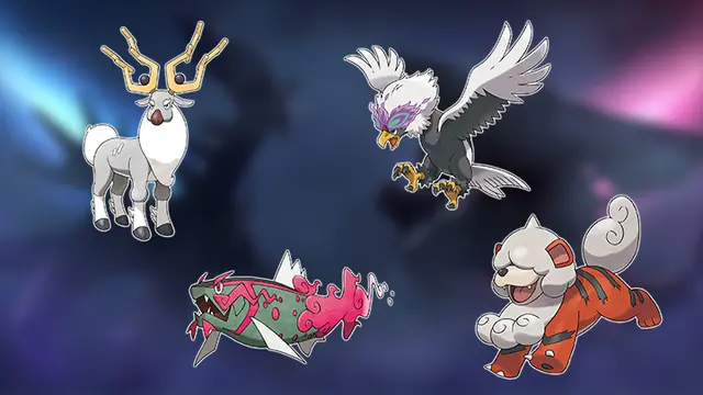 pokemon legends arceus nuevos pokemon wyrdeer basculegion braviary growlithe