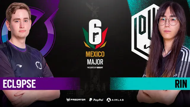R6 Siege Six Mexico Major