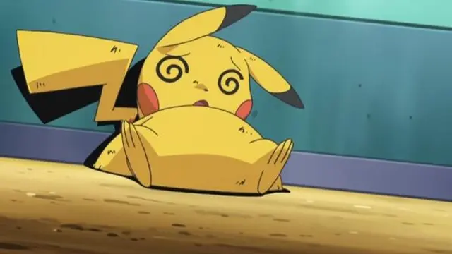 Pikachu pierde ante Raichu