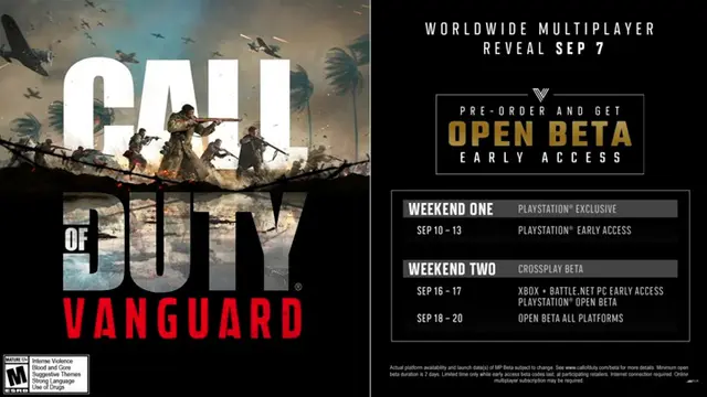 Call of Duty Vanguard alfa 