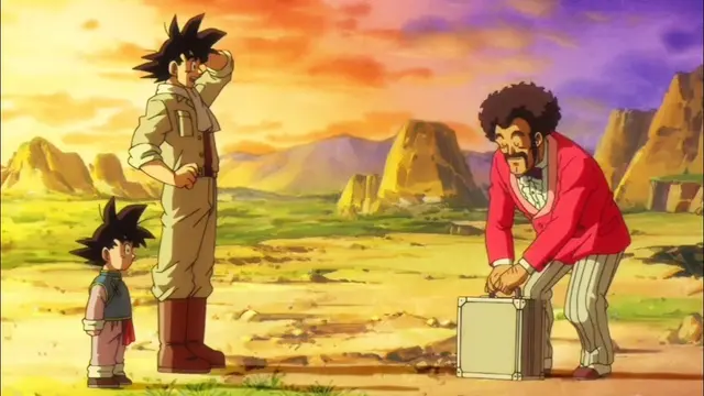 Dragon Ball Super, Gokú, Mr. Satán