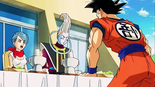 Dragon Ball Super, Gokú
