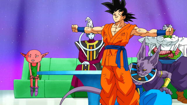 Dragon Ball Super, Gokú, Bills