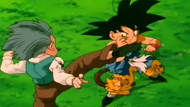Dragon Ball, Krilin Dragon Ball, Krilin