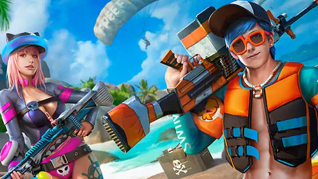 Free FIre servidor de pruebas 