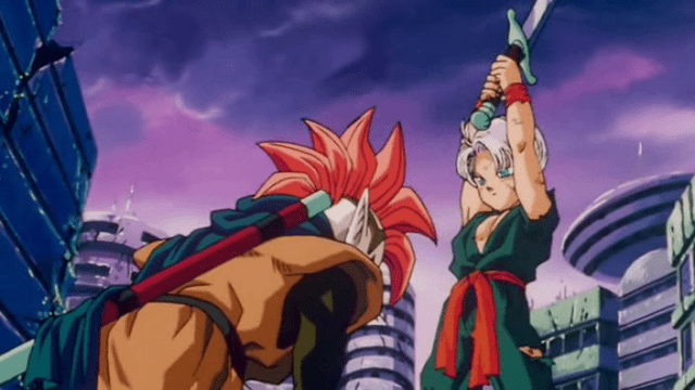 Dragon Ball Super, Trunks, Tapion